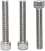 Algopix Similar Product 12 - M5 x 50MM Socket Head Cap Screws304