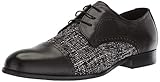 Algopix Similar Product 8 - Zanzara Mens Page Oxford Black 12 M