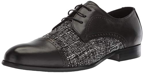 Algopix Similar Product 5 - Zanzara Mens Page Oxford Black 12 M
