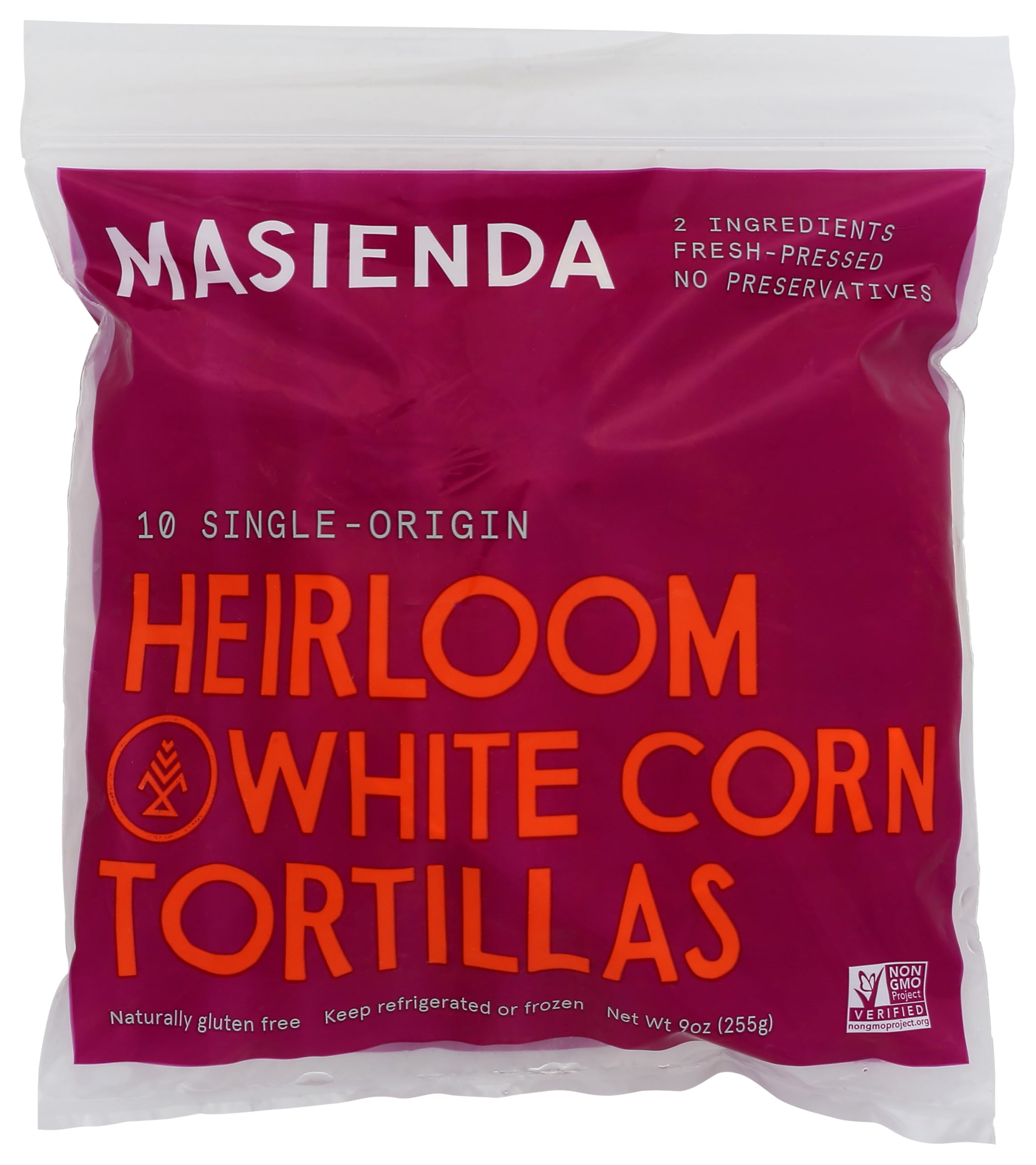 Algopix Similar Product 17 - Masienda Heirloom Corn Tortillas 10 Ct
