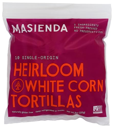 Algopix Similar Product 2 - Masienda Heirloom Corn Tortillas 10 Ct