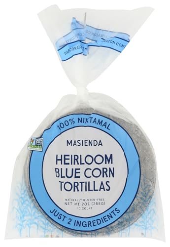 Algopix Similar Product 9 - Masienda Blue Corn Tortillas 10 Count