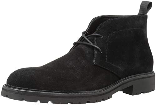 Algopix Similar Product 7 - Calvin Klein Mens ULTAN Calf Suede