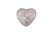 Algopix Similar Product 17 - Creative CoOp DA8408 Stoneware Heart