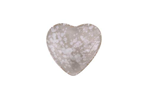 Algopix Similar Product 15 - Creative CoOp DA8408 Stoneware Heart