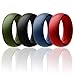 Algopix Similar Product 2 - ROQ Silicone Wedding Ring for Men