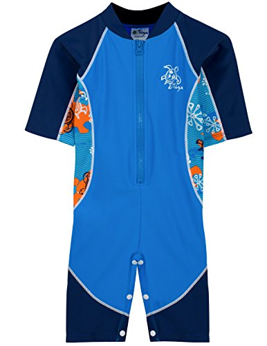 Algopix Similar Product 10 - Tuga Boys Short Sleeve One Piece