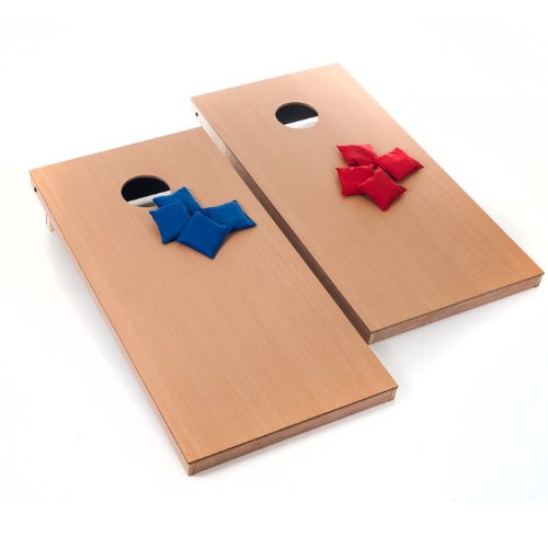 Algopix Similar Product 3 - Trademark Global Official Size Cornhole