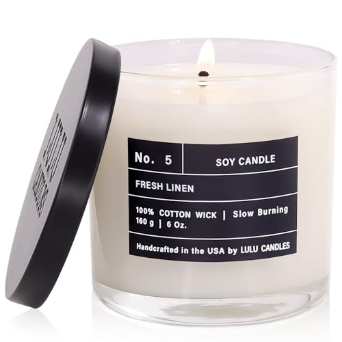 Algopix Similar Product 2 - Lulu Candles Fresh Linen Luxury