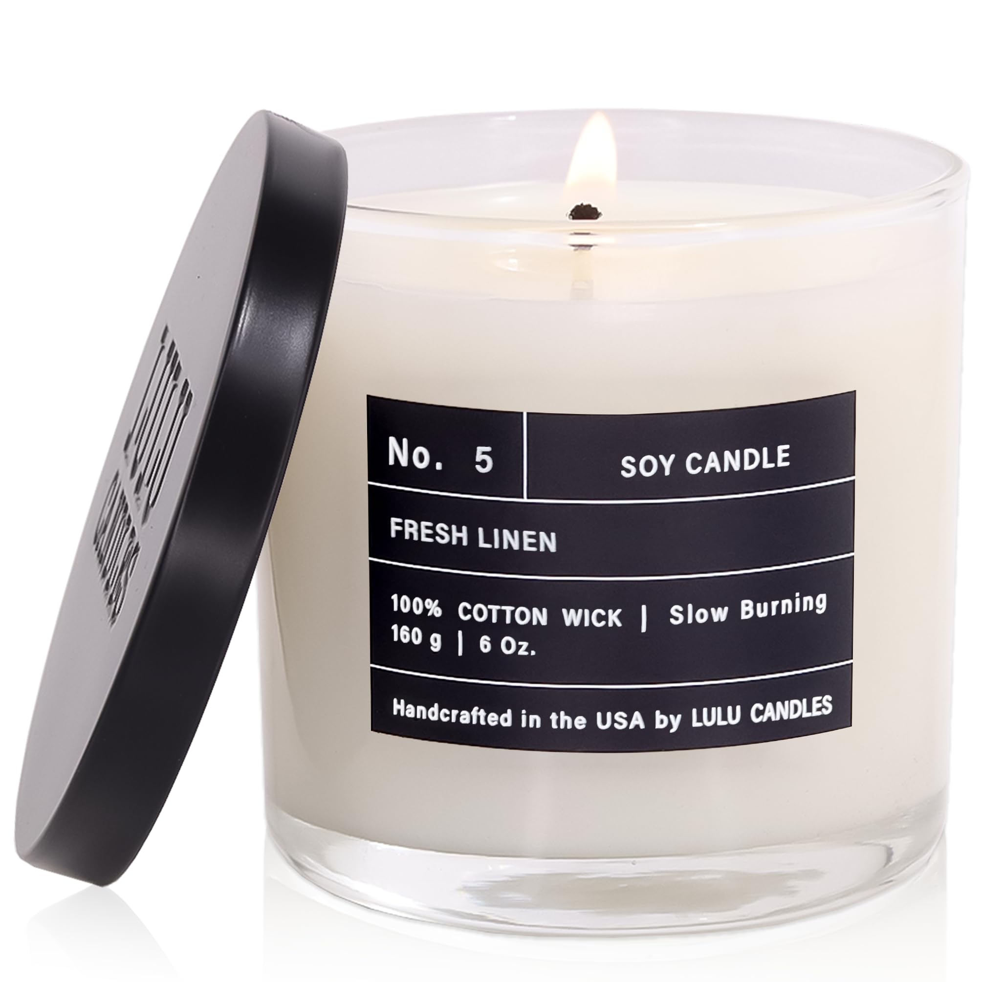 Algopix Similar Product 4 - Lulu Candles  Fresh Linen  Luxury