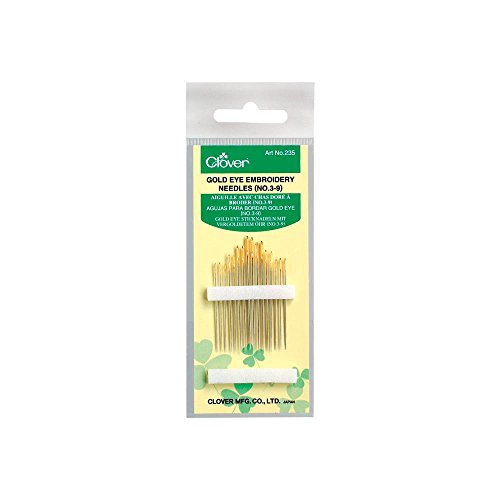 Algopix Similar Product 2 - Clover No. 3-9 Gold Eye (2-Pack)