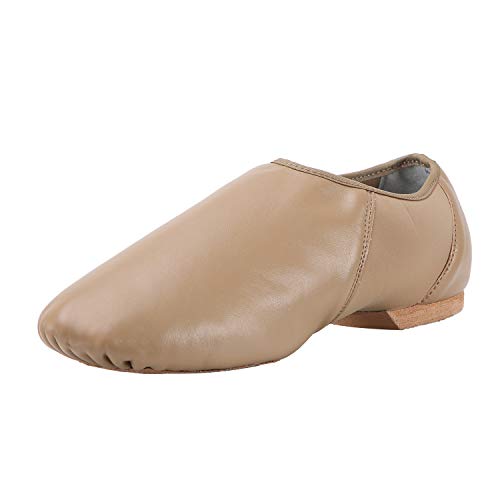 Algopix Similar Product 1 - ARCLIBER Leather Slip On Jazz Shoe for