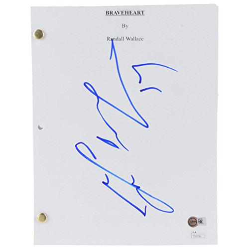 Algopix Similar Product 17 - Mel Gibson Autographed Braveheart Full
