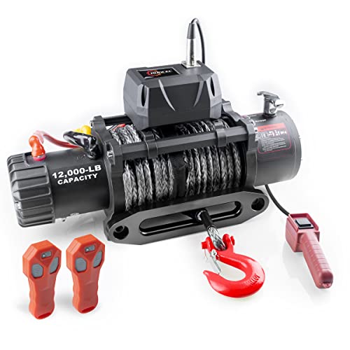 Algopix Similar Product 17 - RUGCEL WINCH 12000lb 12V Truck