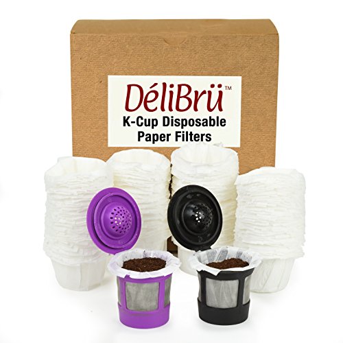 Algopix Similar Product 16 - K Cup Filters  Pack of 100  Fits With