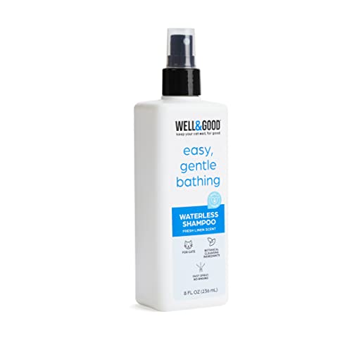 Algopix Similar Product 8 - Well & Good Waterless Cat Shampoo