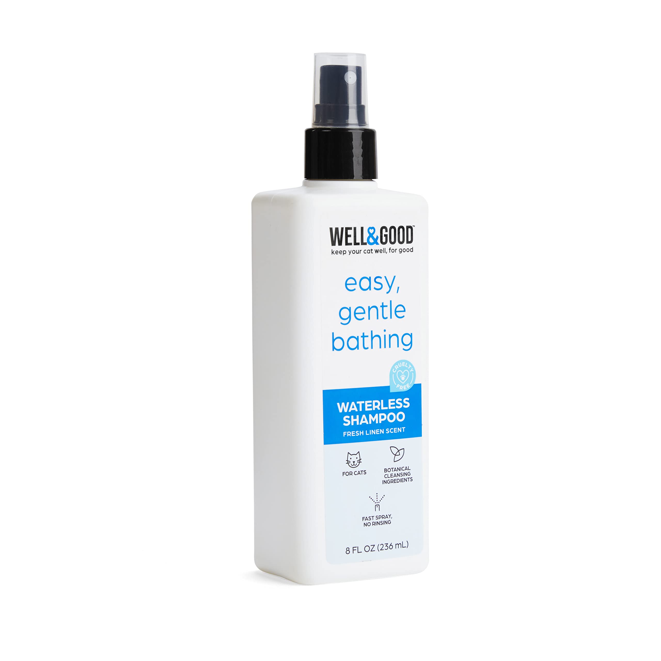 Algopix Similar Product 4 - Well & Good Waterless Cat Shampoo