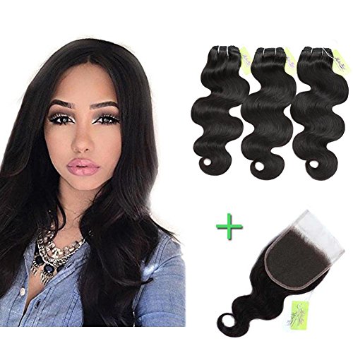 Algopix Similar Product 12 - Indian Wavy Human Hair Bundles with