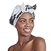Algopix Similar Product 18 - Kitsch Luxury Reusable Shower Cap for