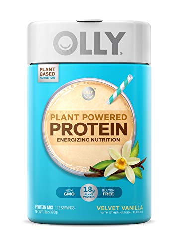 Algopix Similar Product 9 - OLLY Plant Powered Protein 18g Plant