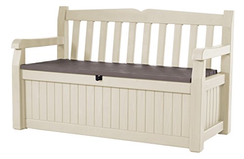 Algopix Similar Product 10 - Keter Eden 70 Gal All Weather Outdoor