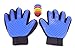 Algopix Similar Product 20 - Pet Grooming Glove for Dogs Cats Horses