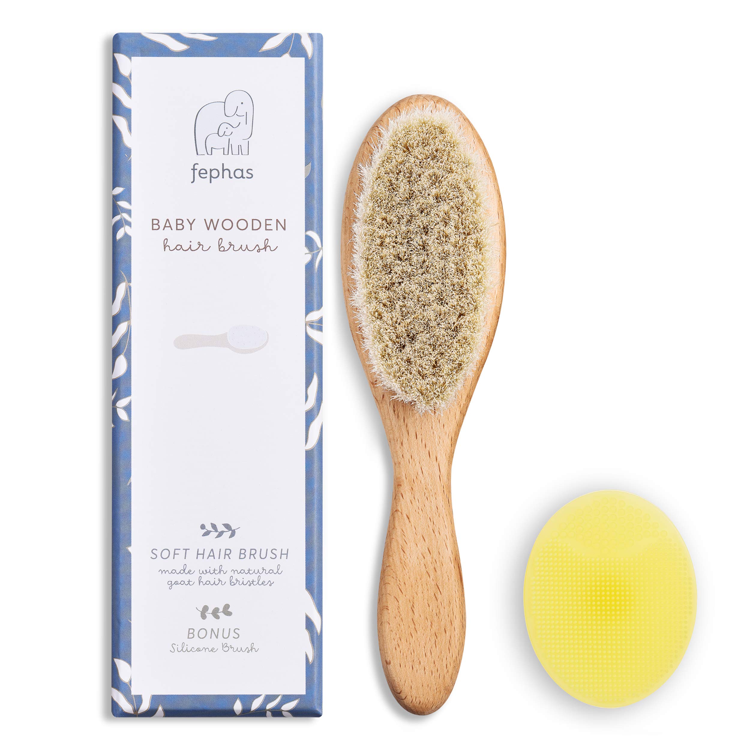 Algopix Similar Product 16 - Fephas Wooden Baby Goat Hair Brush