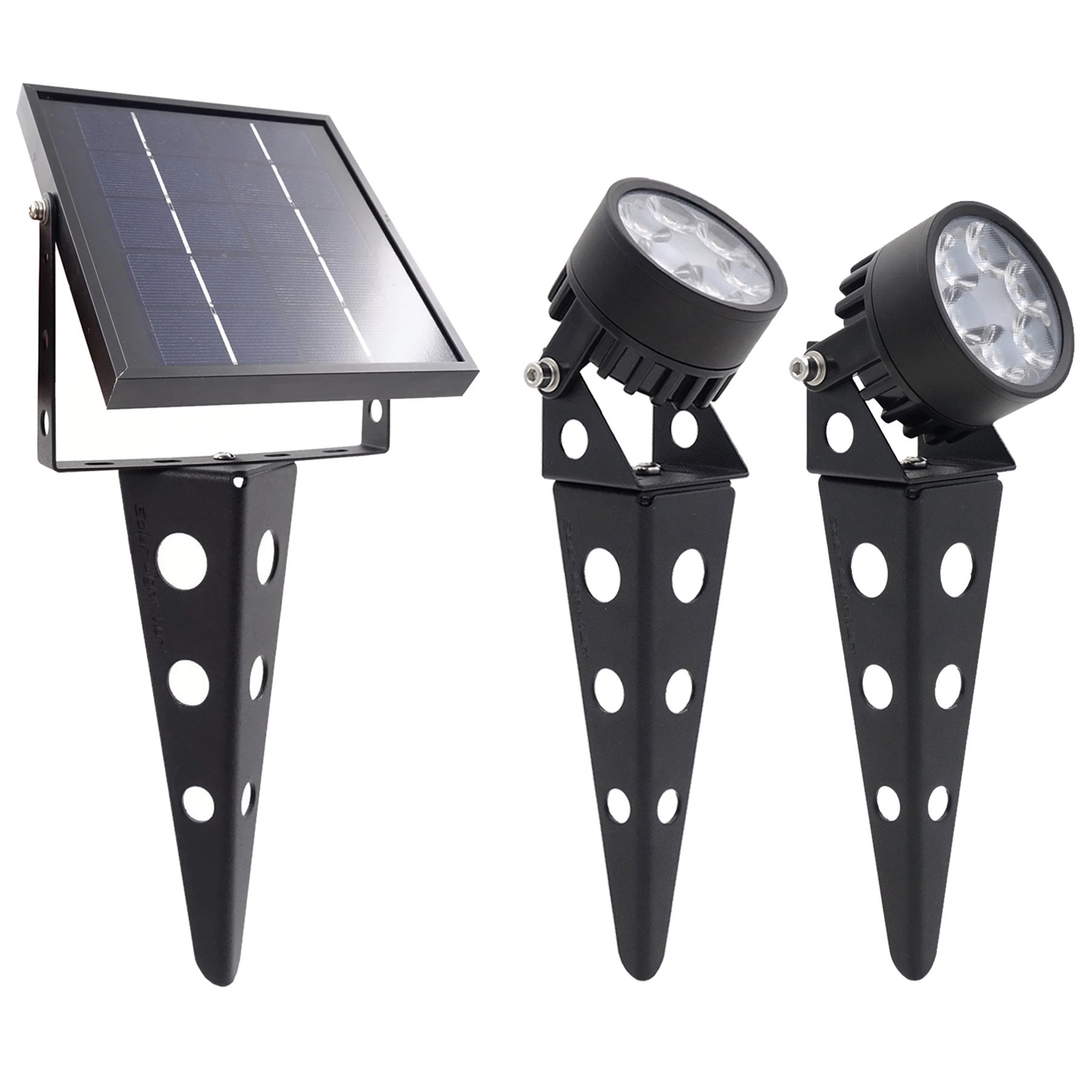 Algopix Similar Product 11 - Legacy Mini 50X Twin SolarPowered LED