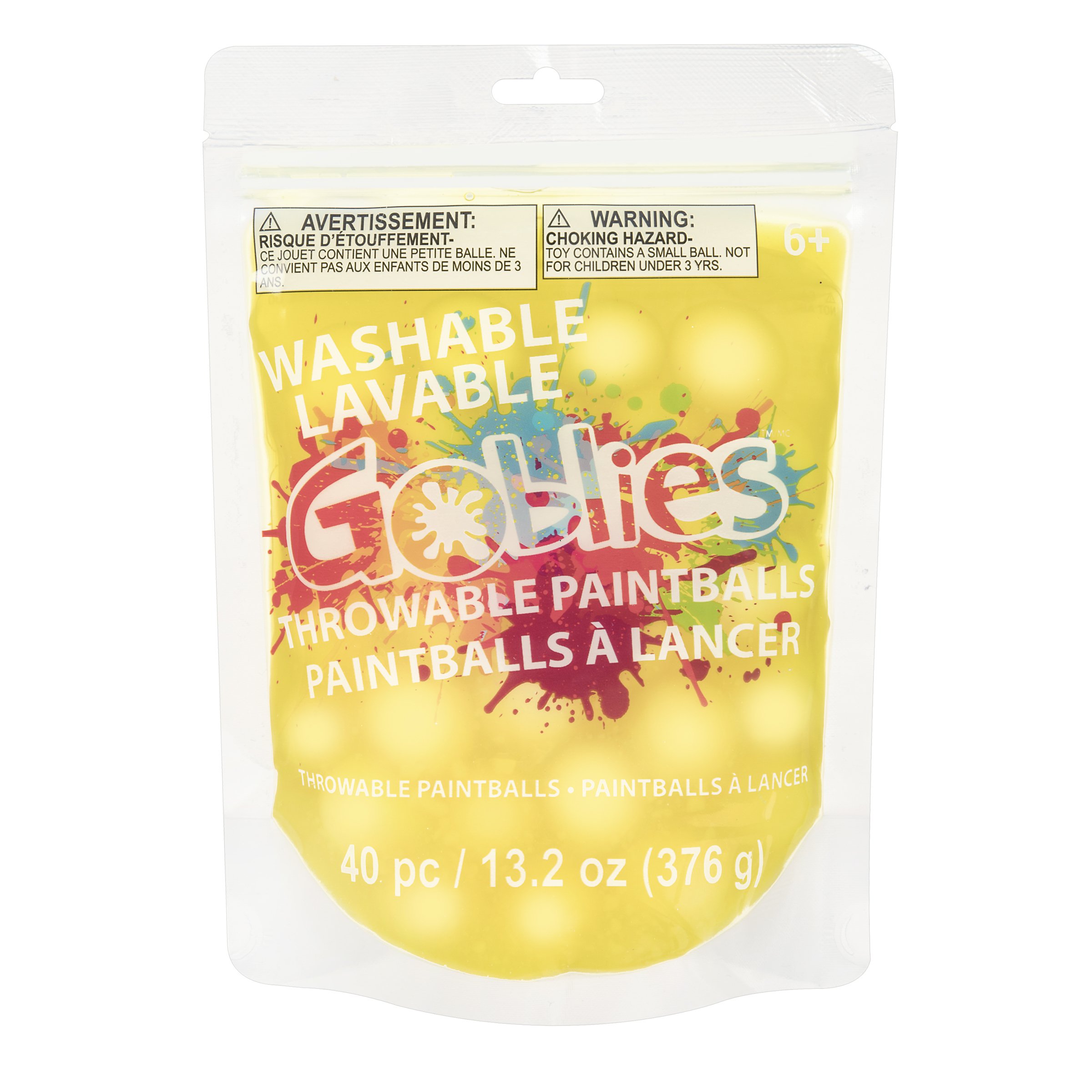Algopix Similar Product 10 - Goblies 40 Piece Throwable Paint Balls