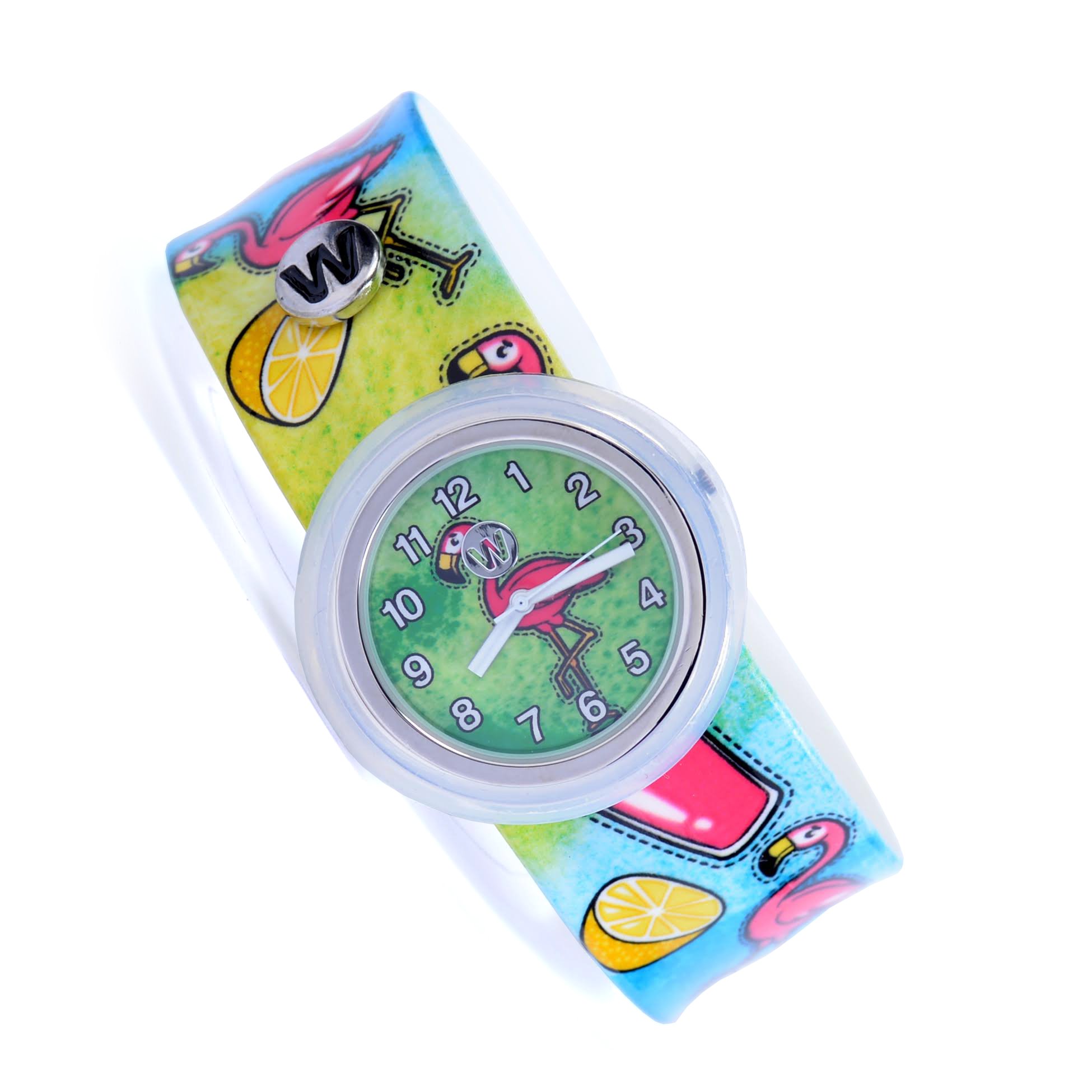 Algopix Similar Product 15 - Watchitude Slap Watch for Girls Pink