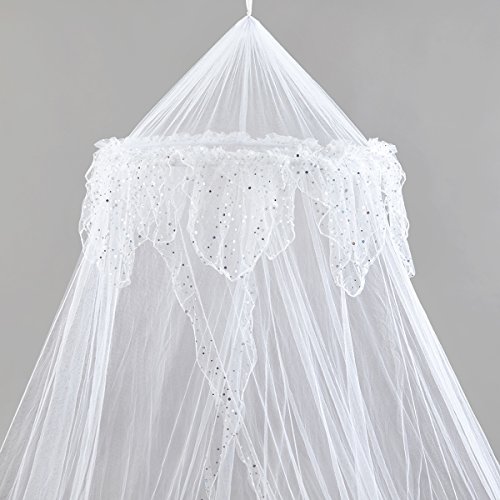 Algopix Similar Product 4 - Home and More Store Princess Bed Canopy