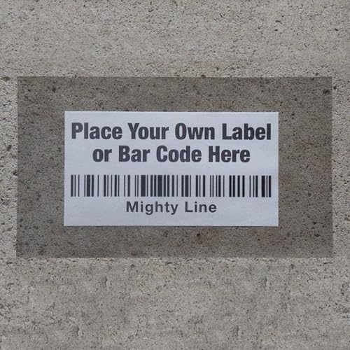Algopix Similar Product 10 - Mighty Line Industrial Clear Label