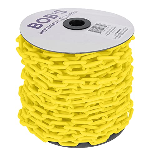 Algopix Similar Product 4 - BISupply Yellow Plastic Chain Links 