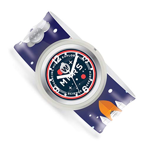 Algopix Similar Product 3 - Watchitude Slap Watch Mission to Mars