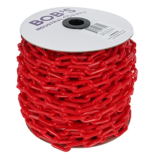 Algopix Similar Product 4 - BISupply Plastic Chain Links in Red 