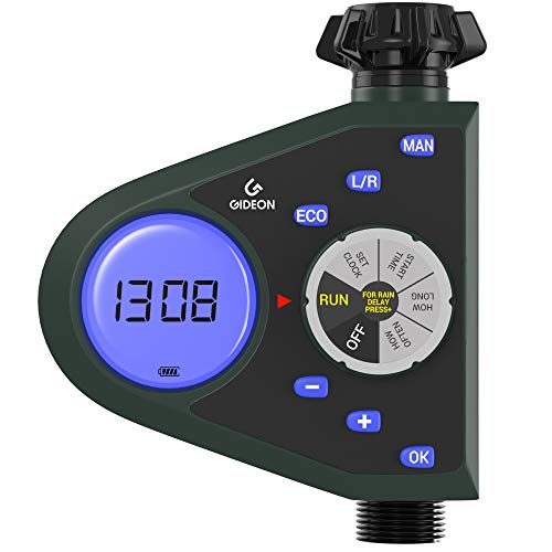 Algopix Similar Product 12 - Gideon SingleValve Hose Water Timer