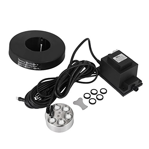 Algopix Similar Product 5 - VEVOR 5 Head Ultrasonic Mist Maker