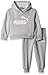 Algopix Similar Product 9 - PUMA Girls Little Fleece Pullover