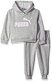 Algopix Similar Product 1 - PUMA Girls Little Fleece Pullover
