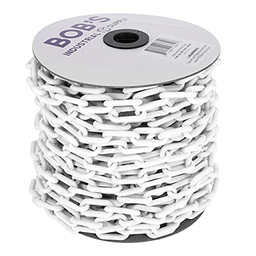 Algopix Similar Product 15 - BISupply White Plastic Chain Links 