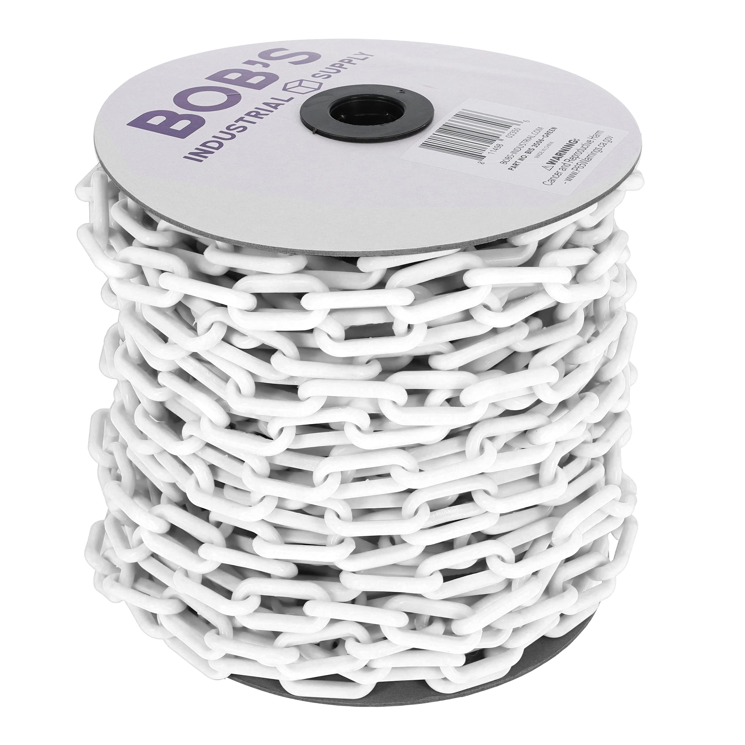 Algopix Similar Product 5 - BISupply White Plastic Chain Links 