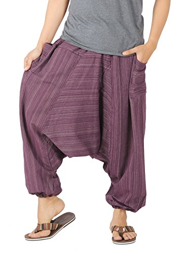 Algopix Similar Product 11 - CandyHusky Mens Baggy Lounge Hippie