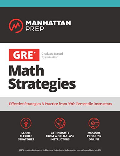 Algopix Similar Product 4 - GRE Math Strategies Effective