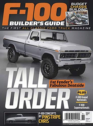 Algopix Similar Product 15 - F 100 Builders Guide