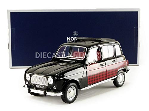Algopix Similar Product 17 - NOREV Renault 4L Parisienne 1964