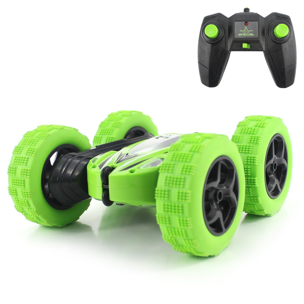 Algopix Similar Product 10 - Fisca RC Car Remote Control Stunt Car
