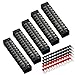 Algopix Similar Product 13 - 10pcs 5 Sets 12 Positions Dual Row