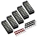 Algopix Similar Product 5 - 10pcs 5 Sets 6 Positions Dual Row