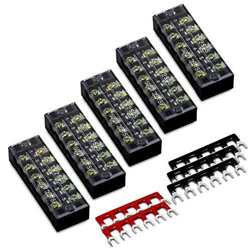 Algopix Similar Product 5 - 10pcs 5 Sets 6 Positions Dual Row