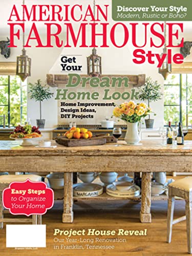 Algopix Similar Product 19 - American Farmhouse Style